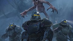 Fallout 76 muestra su arte conceptual en imágenes