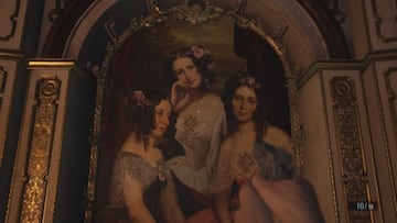 Hijas de Lady Dimitrescu, antes de ser infectadas por el par&aacute;sito