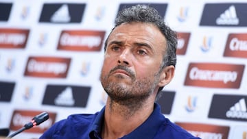 Luis Enrique y caso Bravo: "Creo que algún jugador se irá"