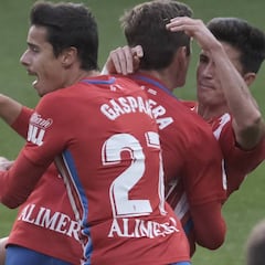 El once de la jornada 8 del Diario AS en LaLiga SmartBank