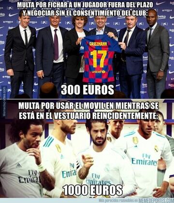 Márquez, James, Griezmann... Los memes más divertidos de la jornada