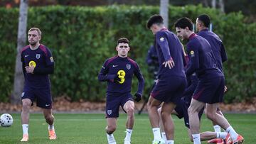 Primer ensayo post clasificación para Tuchel e Inglaterra