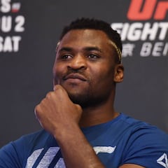 Ngannou se 'presenta voluntario' para estar en el UFC 249