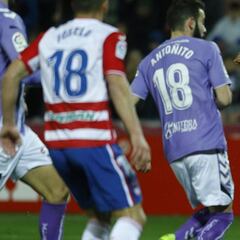Machis se basta para derrotar al Real Valladolid