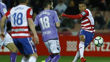 Machis se basta para derrotar al Real Valladolid