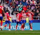 1x1 del Atlético: Morata hace buena la apuesta de Simeone y Oblak salva el triunfo