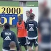 Real Madrid: Robinho and Gravesen's training-ground fight