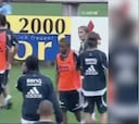 El video de la recordada pelea Robinho-Gravesen en el Madrid