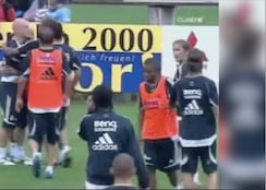 Real Madrid: Robinho and Gravesen's training-ground fight