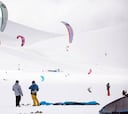 "Snowkite Fest Corralco" se toma el centro de ski este fin de semana