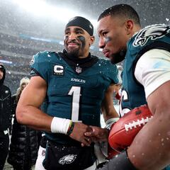 Commanders vs Eagles; Horario, TV, cómo y dónde ver el NFC Championship Game