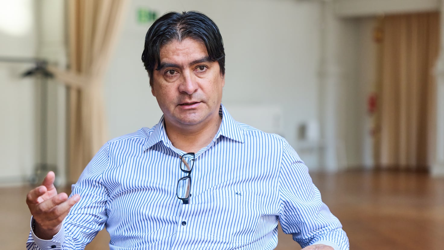 Garcés (i): “Estamos longe de pensar na renovação de Mingueza” Garcés (i): “Estamos longe de pensar na renovação de Mingueza”