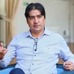 Garcés (I): “Estamos lejos en los pareceres para renovar a Mingueza”