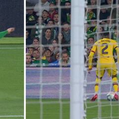 El 'cuadro' de Fekir al Barça acabado como un pintor de brocha gorda: un show sin igual