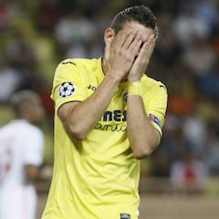 El Villarreal, decepción española de la fase previa de la Champions