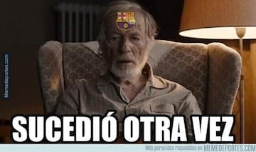 Los mejores memes de la eliminatoria de infarto entre el Inter y el Barcelona