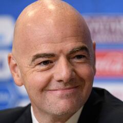 Infantino apuesta por el VAR para el Mundial de Rusia