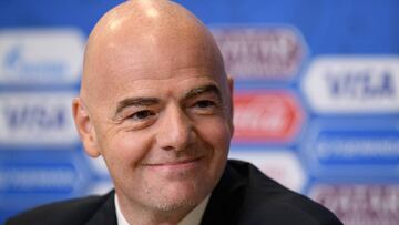 Infantino apuesta por el VAR para el Mundial de Rusia