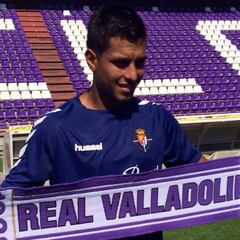 La renovación de Zambrano con el Valladolid se complica