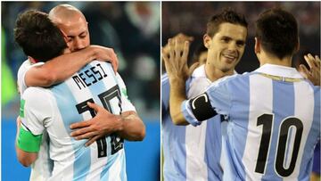 La emotiva despedida de Messi a Mascherano y Gago