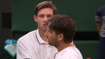 Jarry se encontró con Norrie tras el partido de Wimbledon y esto ocurrió