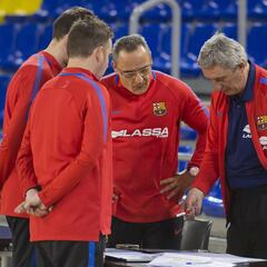 Pesic: "El vestuario está unido y estamos trabajando bien"