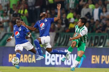Nacional y Millonarios tuvieron un partido muy intenso en la fecha 2 de los cuadrangulares.
