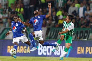 Nacional y Millonarios tuvieron un partido muy intenso en la fecha 2 de los cuadrangulares. 