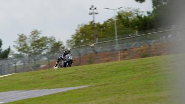 Maverick Vi&ntilde;ales en Le Mans.