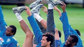 <b>EL ELEGIDO. </b>José Manuel Llaneza intentará cerrar el traspaso de Nilmar en los próximos días.