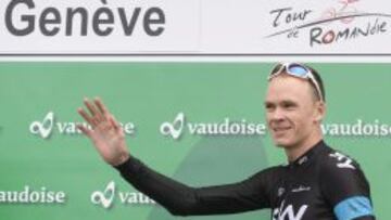 Para Froome, su triunfo en el Tour de Romand&iacute;a, fue &quot;una consecuencia, no un objetivo&quot;.