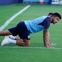 Nelson Monte sube la apuesta: “Si ganamos al Granada, dormimos líderes...”