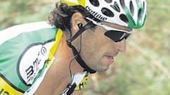 El Phonak expulsa a Santos de la carrera