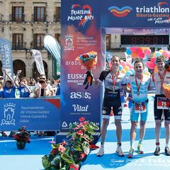 El triatlón de Vitoria se implica en la franquicia "Ironman Triathlon"