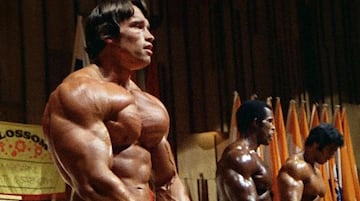 arnold schwarzenegger pumping iron