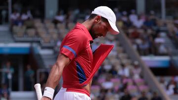 The Serb, who’s looking to finally win the gold medal in the men’s singles Olympic event, confirmed he will take a break after the Games.