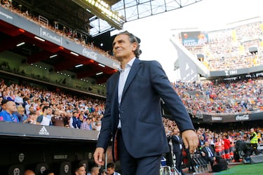 El entrenador italiano llegó en octubre de 2016 con un contrato hasta 2018. Pero a finales de 2016 presenta su dimisión como entrenador tras haber dirigido 10 partidos.