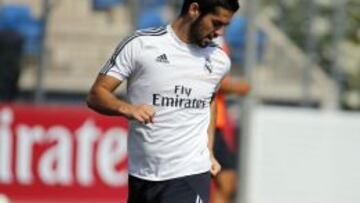 Isco e Illarramendi se entrenarán hoy junto a Nacho, Jesús, Diego López, Casemiro y Jesé.