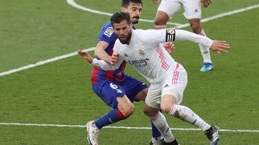 El defensa del Real Madrid Nacho
