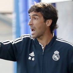 Raúl sufre su primera derrota con el Castilla