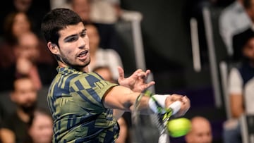 Alcaraz - Nishioka: horario, TV y cómo ver el Masters 1.000 de París