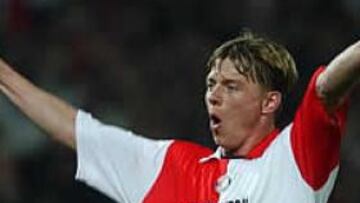 <b>CAMBIO.</B> Tomasson cambiará la camiseta del Feyenoord por la del Milan.