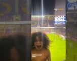 La apasionante y viral reacción del hijo de Carrasquilla a su doblete ante Atlanta United