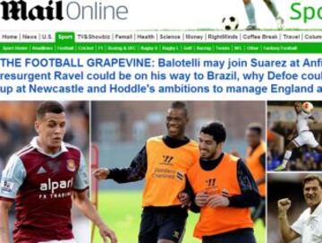 Portadas de la prensa extranjera