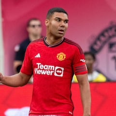 Casemiro, capitán y victoria