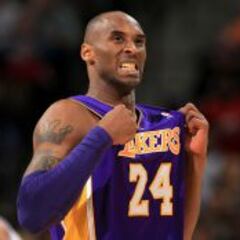 Milagro de los Lakers con 42 puntos de Kobe Bryant