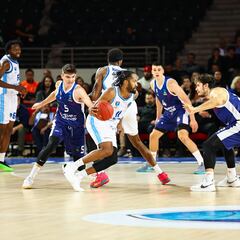 El Valencia Basket es el único que firma un pleno en Eurocup