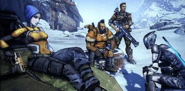 Gearbox anticipa una nueva versión de Borderlands 2