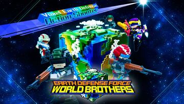 Earth Defense Force: World Brothers, una oda a la saga