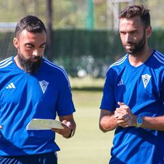 De ganar la Liga con el Real Madrid juvenil B a pelear por el ascenso del Marbella